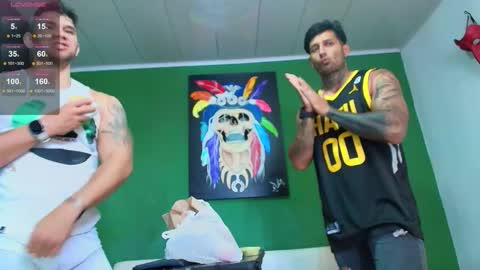 SCOTT  THEO  KAMERON  GENDERSON online show from 12/05/25, 03:09