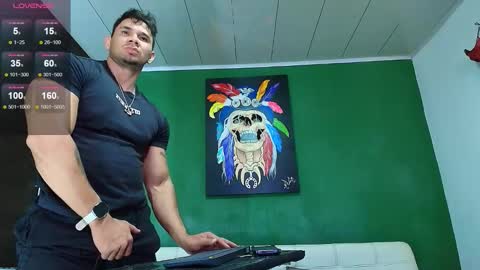 SCOTT  THEO  KAMERON  GENDERSON online show from 02/25/26, 08:51