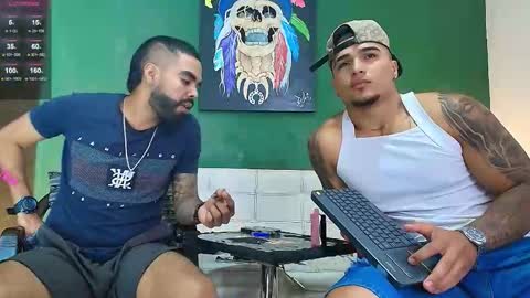 SCOTT  THEO  KAMERON  GENDERSON online show from 02/26/26, 09:03