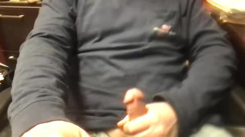 Snapshot of the_johnny_bravo chatting on 01/22/25, 10:15 BarryMcCockiner online show from 01/22/25, 10:15