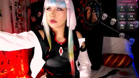 Snapshot of the_kitty_roxy chatting on 11/07/25, 07:30 ... ... online show from 11/07/25, 07:30