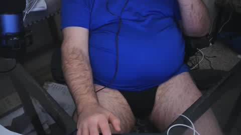 Snapshot of thebearking69 chatting on 01/12/25, 07:21 The Bear King online show from 01/12/25, 07:21