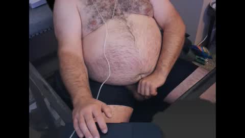 Snapshot of thebearking69 chatting on 09/22/25, 12:18 The Bear King online show from 09/22/25, 12:18