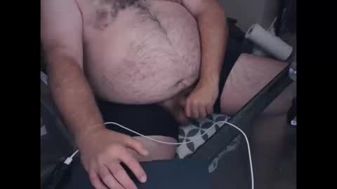 Snapshot of thebearking69 chatting on 10/16/25, 04:35 The Bear King online show from 10/16/25, 04:35