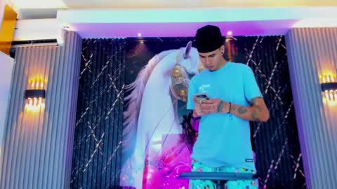 Snapshot of thebigdanni chatting on 01/09/26, 04:21 DEAN AND MARY online show from 01/09/26, 04:21