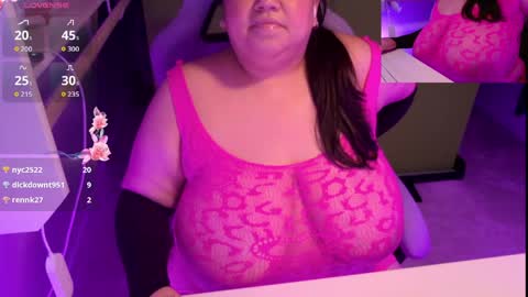 Snapshot of thebouncingbetty chatting on 05/12/26, 01:14 TheBouncingBetty online show from 05/12/26, 01:14