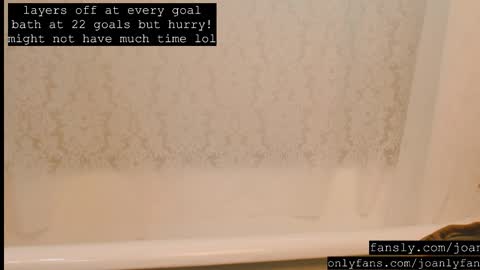 Joan online show from 11/30/25, 09:08