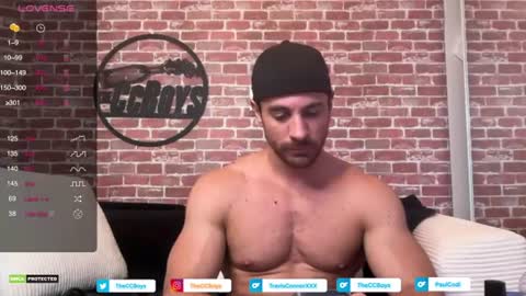 Snapshot of theccboysxxx chatting on 07/03/26, 02:51 The CC Boys Travis Connor Paul Codi online show from 07/03/26, 02:51