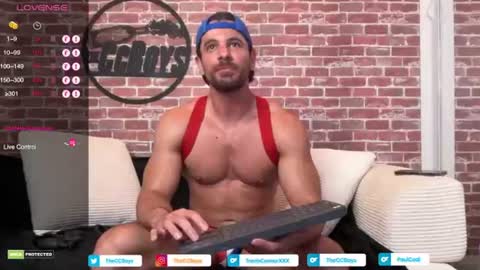 Snapshot of theccboysxxx chatting on 07/05/26, 03:13 The CC Boys Travis Connor Paul Codi online show from 07/05/26, 03:13