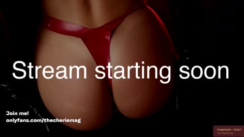 Cherie   online show from 12/05/25, 08:05