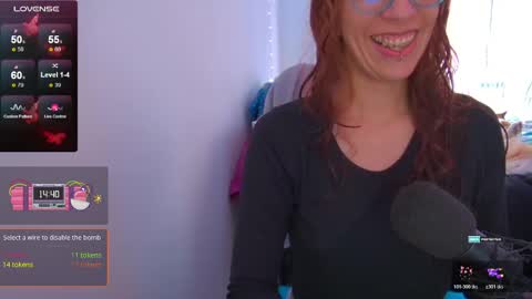 Snapshot of thecherry_paulette chatting on 05/26/26, 03:52 Paulette online show from 05/26/26, 03:52