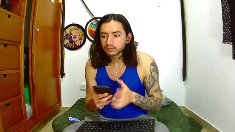 Snapshot of thecrazyadam chatting on 05/07/26, 12:10 Miguel online show from 05/07/26, 12:10