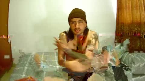 Snapshot of thecrazyadam chatting on 05/13/26, 03:09 Miguel online show from 05/13/26, 03:09