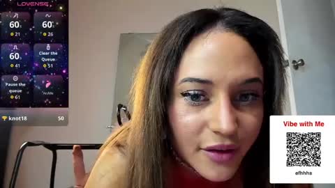 Snapshot of theevenussteelecam chatting on 05/16/26, 12:07 Venus Steele online show from 05/16/26, 12:07