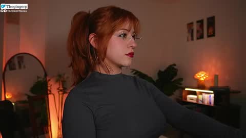 Snapshot of thegingerp chatting on 06/02/26, 11:18 Streaming mostly at online show from 06/02/26, 11:18