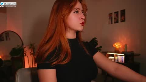 Snapshot of thegingerp chatting on 06/04/26, 10:16 Streaming mostly at online show from 06/04/26, 10:16