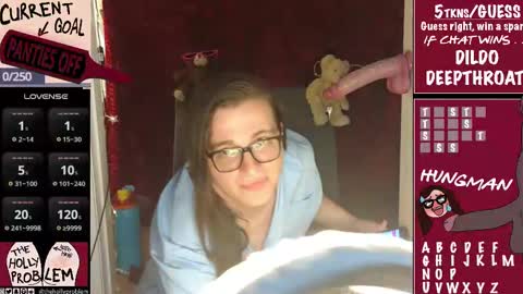 Holly thehollyproblem online show from 10/20/25, 12:11