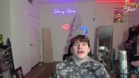 Johnny Stone online show from 12/18/24, 01:26