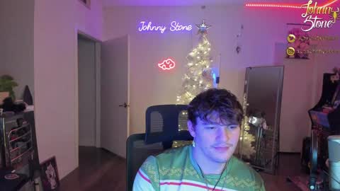 Johnny Stone online show from 12/21/24, 12:53