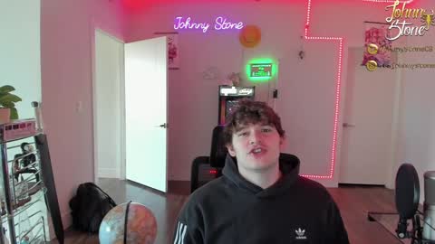 Johnny Stone online show from 01/18/25, 11:11
