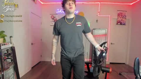 Johnny Stone online show from 01/25/25, 01:10