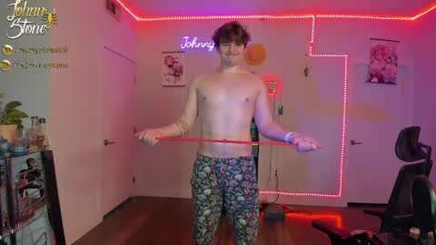 Johnny Stone online show from 02/23/25, 01:24