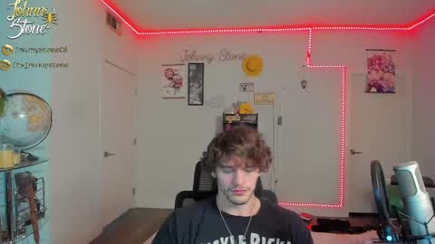 Johnny Stone online show from 09/19/25, 12:23