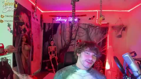 Johnny Stone online show from 10/14/25, 12:11