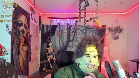 Johnny Stone online show from 10/19/25, 12:11