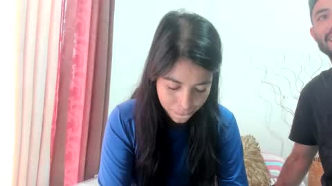 Snapshot of thelovers_sexys chatting on 10/29/25, 01:13 Emily and andre online show from 10/29/25, 01:13