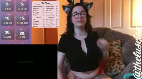 Snapshot of thelusciouslibra chatting on 12/30/24, 08:15 thelusciouslibra online show from 12/30/24, 08:15