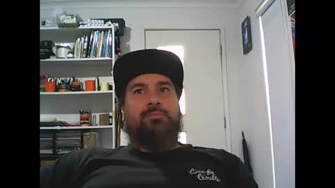 Snapshot of theozbeardguy chatting on 12/03/24, 03:09 aussiebeard online show from 12/03/24, 03:09