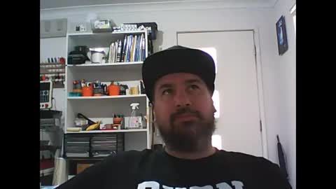 Snapshot of theozbeardguy chatting on 01/03/25, 02:10 aussiebeard online show from 01/03/25, 02:10