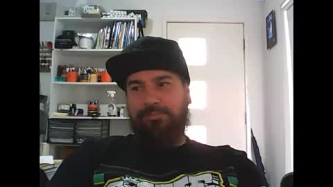Snapshot of theozbeardguy chatting on 01/28/25, 12:36 aussiebeard online show from 01/28/25, 12:36