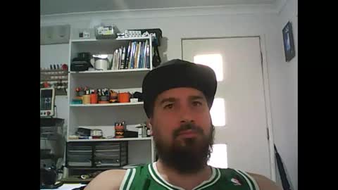Snapshot of theozbeardguy chatting on 02/03/25, 01:41 aussiebeard online show from 02/03/25, 01:41