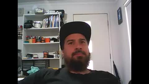 Snapshot of theozbeardguy chatting on 02/04/25, 01:45 aussiebeard online show from 02/04/25, 01:45
