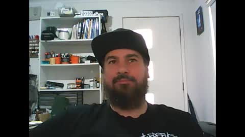 Snapshot of theozbeardguy chatting on 02/10/25, 12:30 aussiebeard online show from 02/10/25, 12:30
