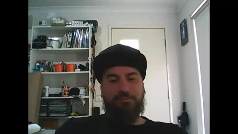 Snapshot of theozbeardguy chatting on 03/04/25, 12:50 aussiebeard online show from 03/04/25, 12:50