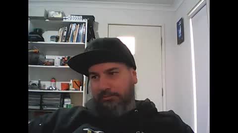 Snapshot of theozbeardguy chatting on 10/01/25, 02:17 aussiebeard online show from 10/01/25, 02:17