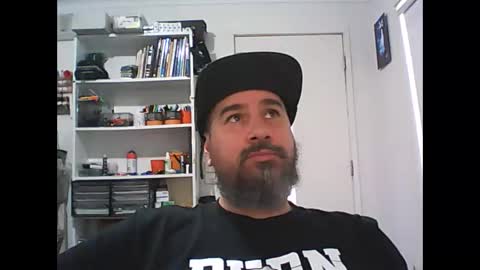 Snapshot of theozbeardguy chatting on 10/07/25, 03:14 aussiebeard online show from 10/07/25, 03:14