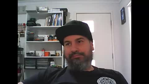 Snapshot of theozbeardguy chatting on 11/27/25, 11:07 aussiebeard online show from 11/27/25, 11:07