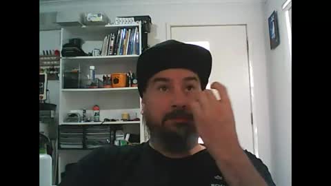 Snapshot of theozbeardguy chatting on 03/21/26, 11:41 aussiebeard online show from 03/21/26, 11:41