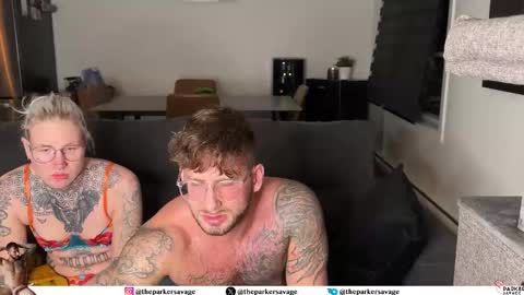 Parker Savage online show from 11/06/25, 01:28