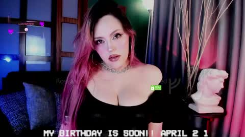 Rosie  online show from 04/16/26, 02:23