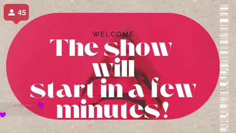 Rosie  online show from 07/22/26, 06:11