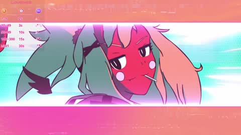 Snapshot of therealpeach_ chatting on 12/30/24, 02:51    online show from 12/30/24, 02:51