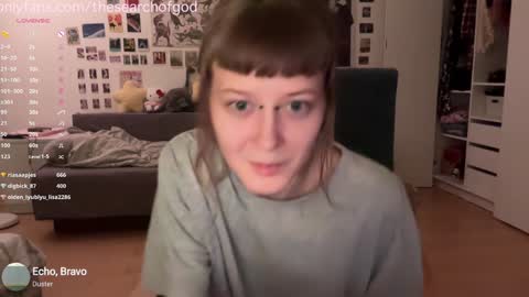 Snapshot of thesearchofgod chatting on 01/04/25, 12:16 LISA                                            online show from 01/04/25, 12:16