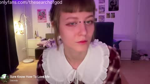 Snapshot of thesearchofgod chatting on 02/17/25, 11:20 LISA                                            online show from 02/17/25, 11:20