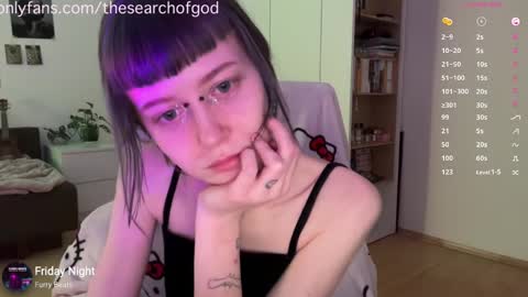 Snapshot of thesearchofgod chatting on 03/07/25, 10:43 LISA                                            online show from 03/07/25, 10:43