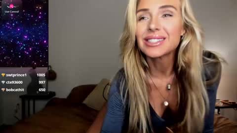 Selina Kyle online show from 10/03/25, 12:07